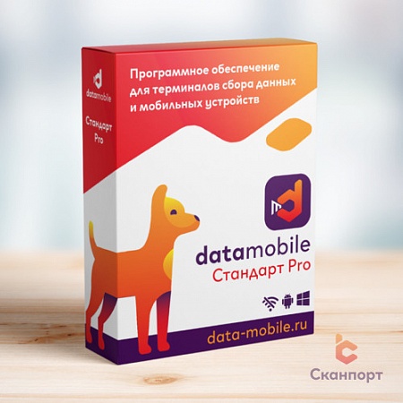 DataMobile, версия Стандарт Pro - подписка на 6 месяцев