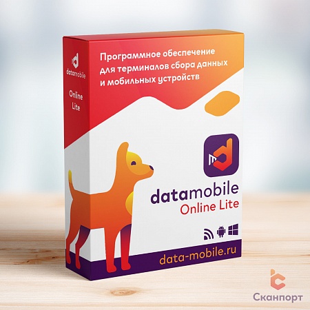 DataMobile, версия Online Lite - подписка на 6 месяцев